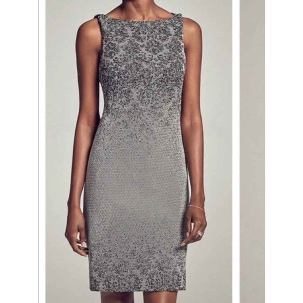 MM Lafleur The Lydia Sheath Dress In Daple Size 6